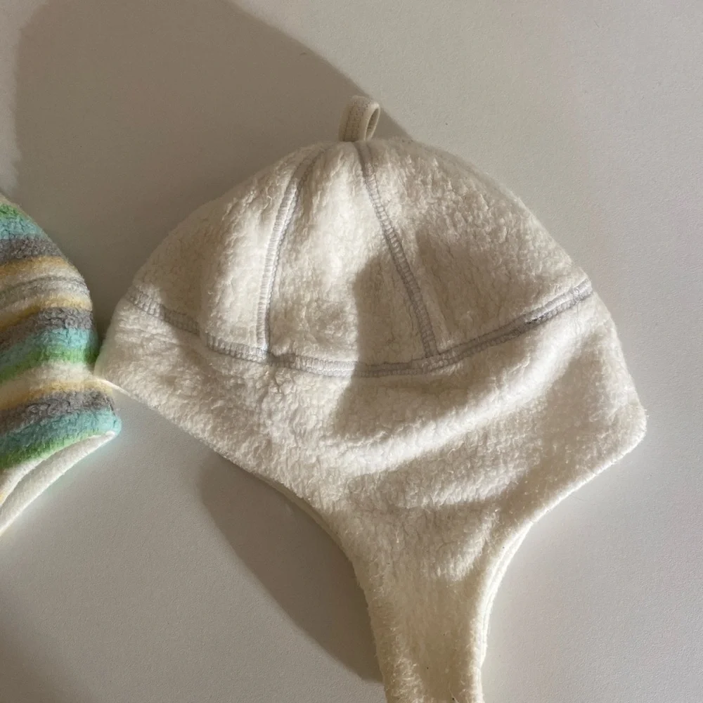 Organic Cotton Under the Nile Hoodie Jacket Hat 12-24M 2T Toddler Sherpa Winter